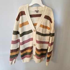 Falls Creek Striped Cardigan